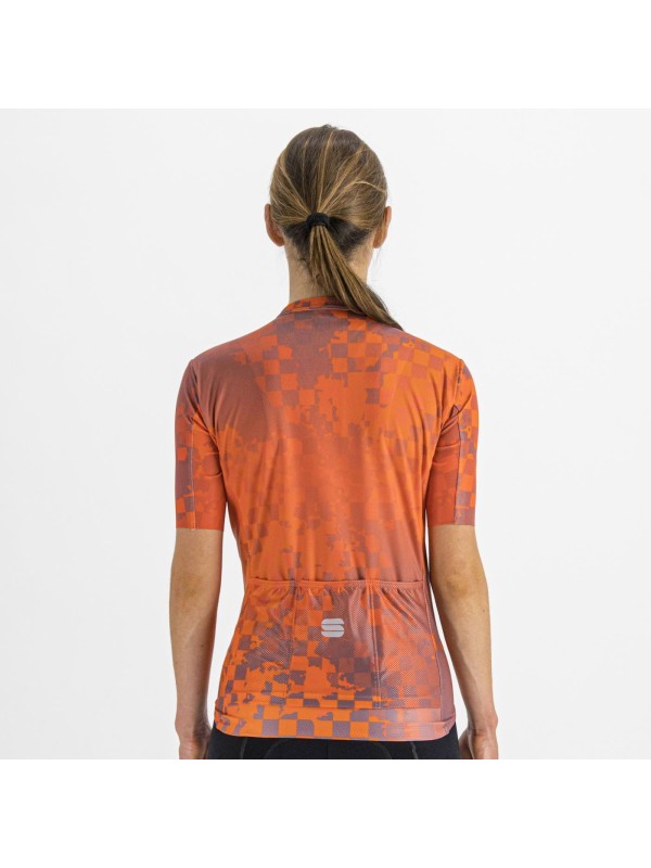ŽENSKA KOLESARSKA MAJICA SPORTFUL ROCKET W JERSEY oranžna