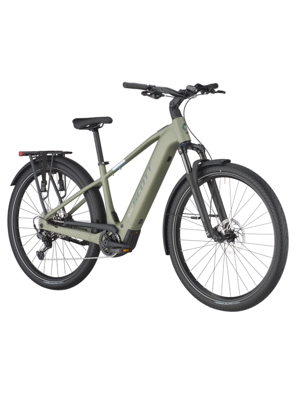 ELEKTIČNO KOLO SCOTT SUB 30 AZTEC GREEN 2025