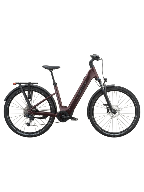 ELEKTRIČNO MESTNO KOLO SCOTT AXIS 10 WAVE 2027