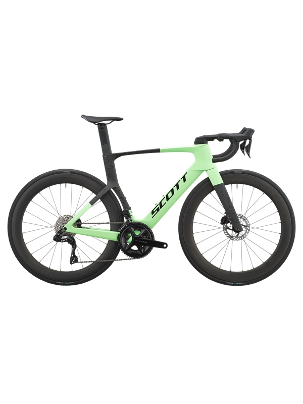CESTNO KOLO SCOTT FOIL RC 20 PARADISE GREEN/CARBON BLACK 2027
