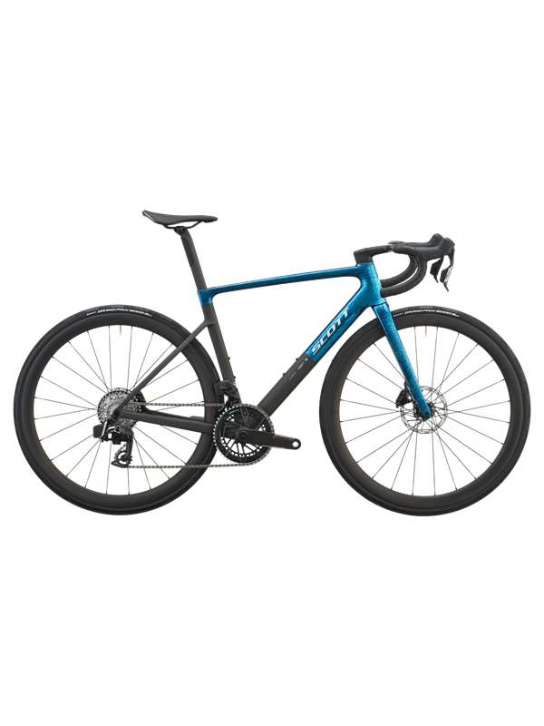 CESTNO KOLO SCOTT ADDICT RC TEAM WATERY BLUE/CARBON BLACK 2027