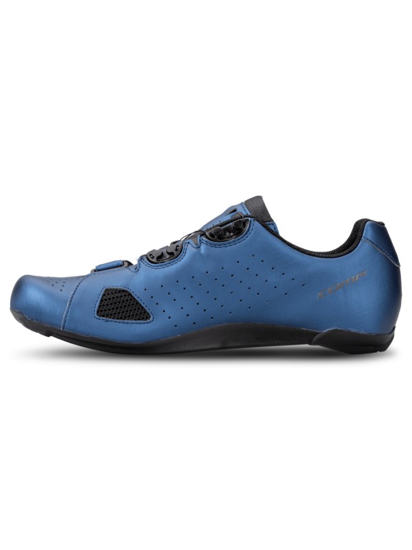 CESTNI KOLESARSKI ČEVLJI SCOTT ROAD COMP BOA® metallic blue/black