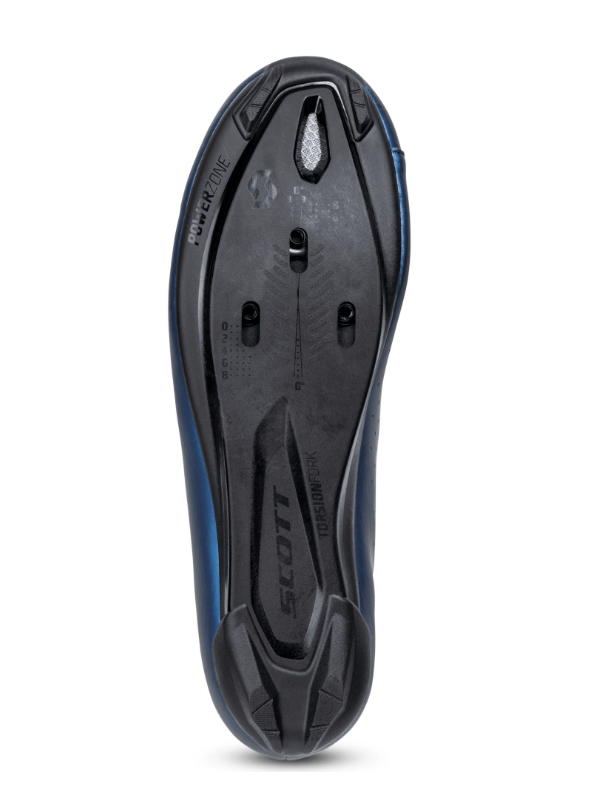 CESTNI KOLESARSKI ČEVLJI SCOTT ROAD COMP BOA® metallic blue/black