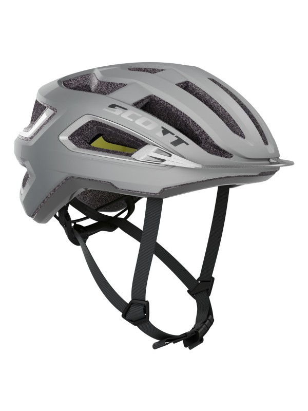 KOLESARSKA ČELADA SCOTT ARX PLUS REFLECTIVE srebrna