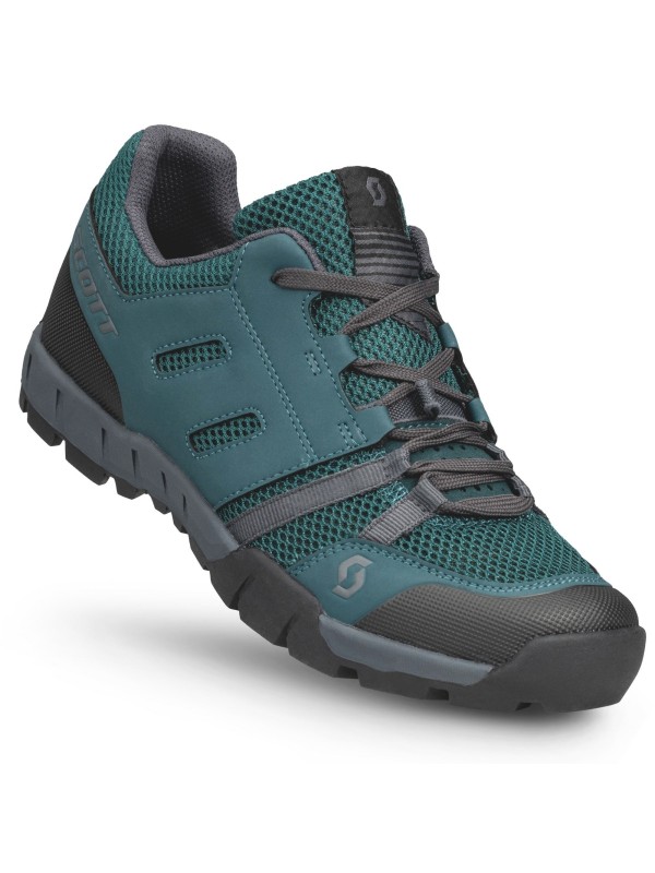 ŽENSKI KOLESARSKI ČEVLJI SCOTT SPORT CRUS-R aruba green/dark grey