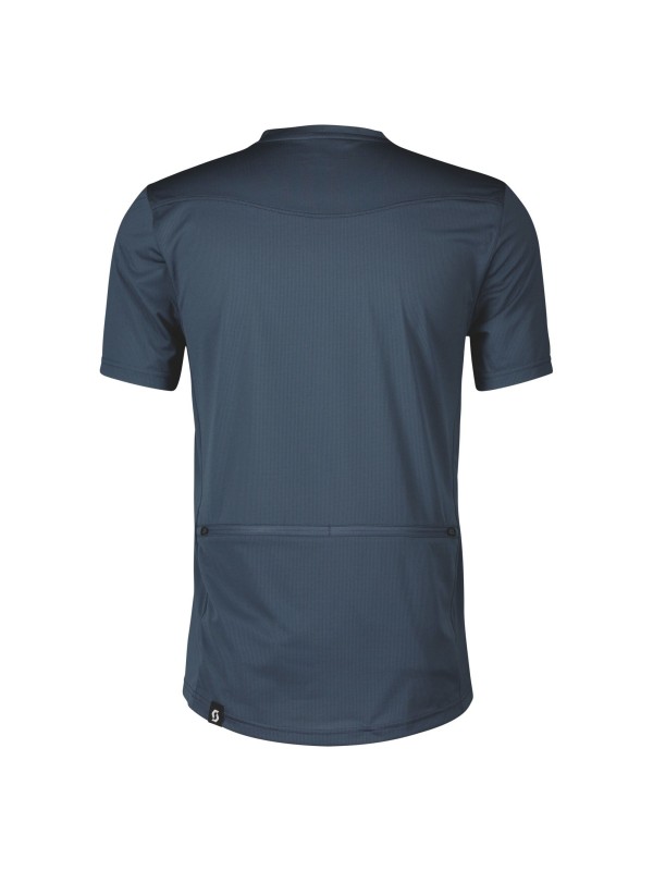KOLESARSKA MAJICA SCOTT TEE GRAVEL 20 modra