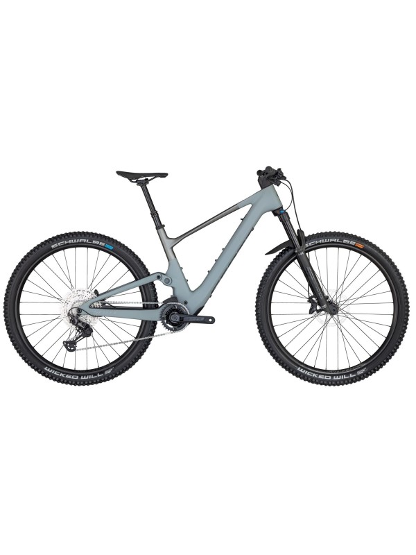 ELEKTRIČNO GORSKO KOLO SCOTT LUMEN eRIDE 910 GREY 2025