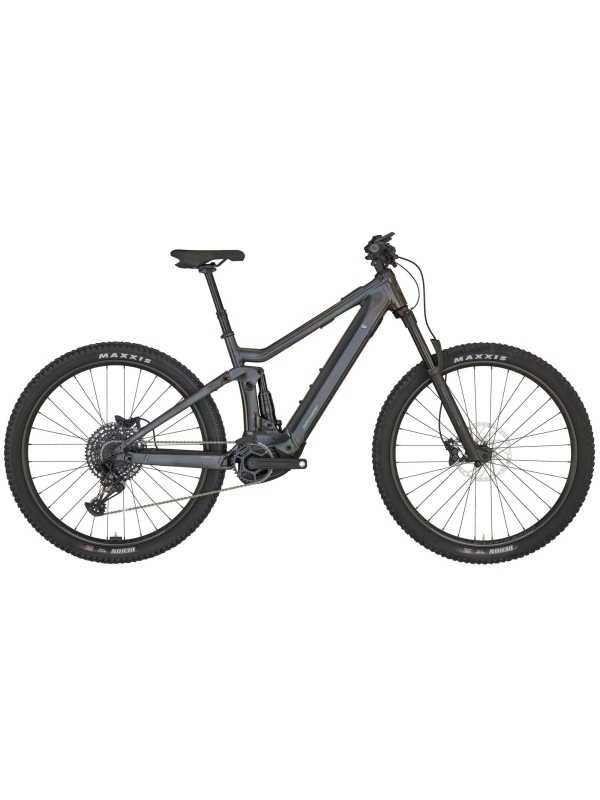 ELEKTRIČNO GORSKO KOLO BERGAMONT E-REVOX FS 150 EXPERT BLACK