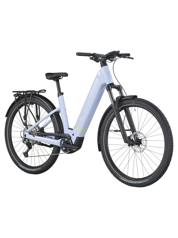 ELEKTRIČNO MESTNO KOLO SCOTT AXIS 20 WAVE ICY BLUE 2026