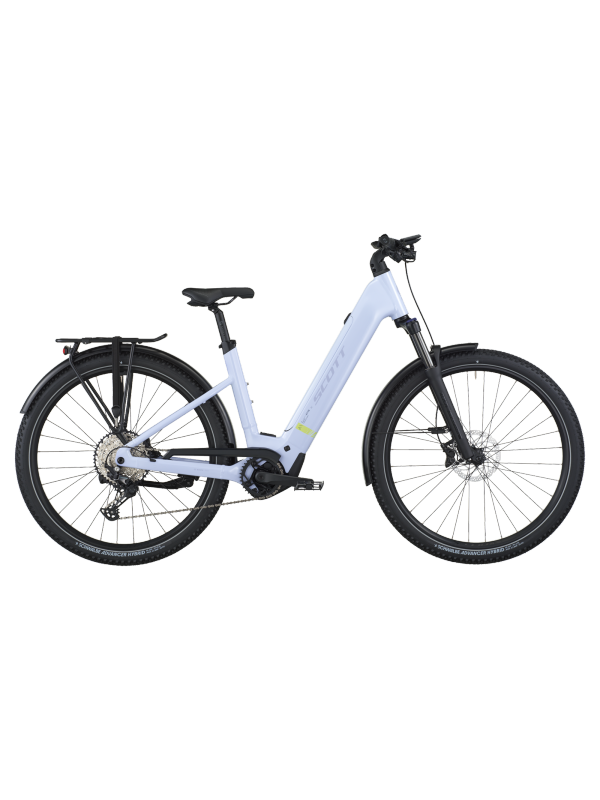 ELEKTRIČNO MESTNO KOLO SCOTT AXIS 20 WAVE ICY BLUE 2026