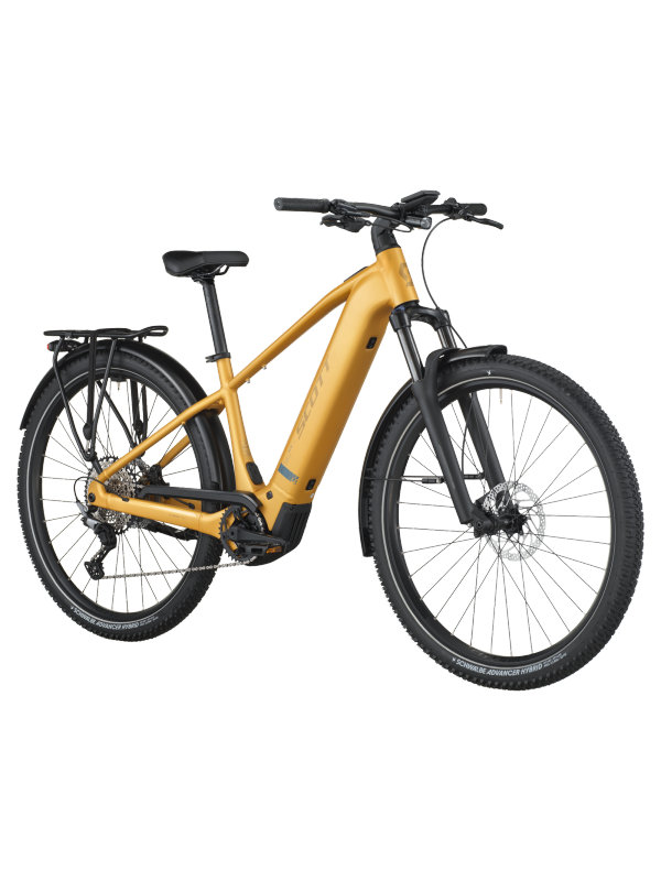 ELEKTRIČNO MESTNO KOLO SCOTT AXIS 20 COLORADO GOLD 2026