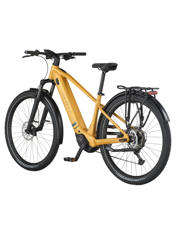 ELEKTRIČNO MESTNO KOLO SCOTT AXIS 20 COLORADO GOLD 2026