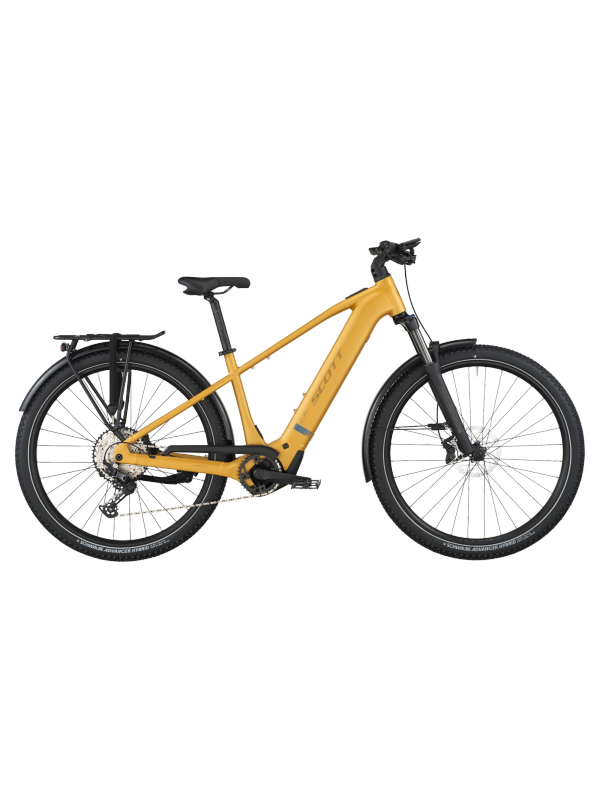 ELEKTRIČNO MESTNO KOLO SCOTT AXIS 20 COLORADO GOLD 2026