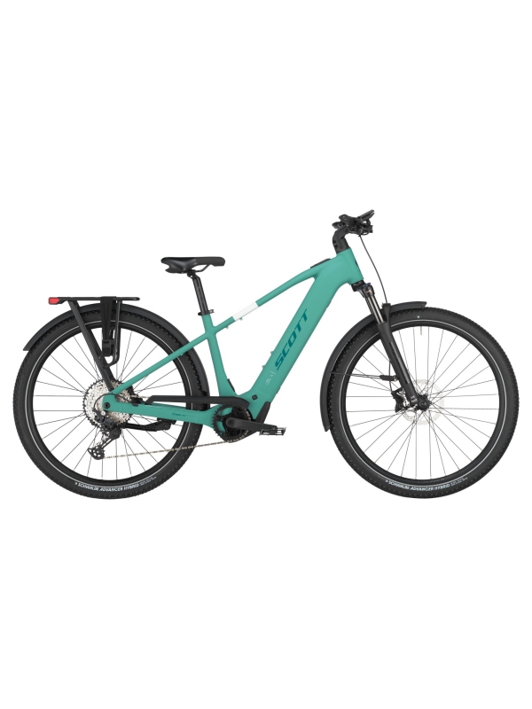 ELEKTRIČNO MESTNO KOLO SCOTT AXIS 20 AVANTURINE GREEN 2026