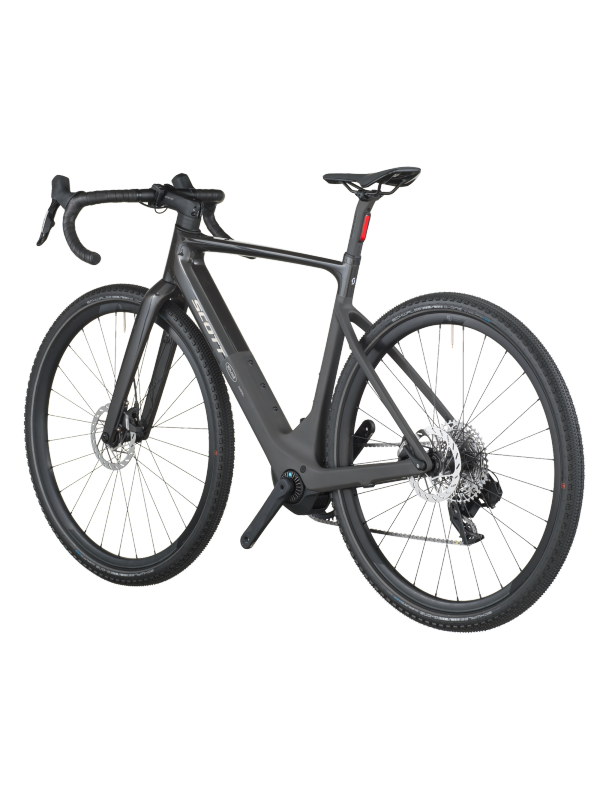 ELEKTRIČNO KOLO SCOTT SOLACE GRAVEL 30 CARBON BLACK 2027