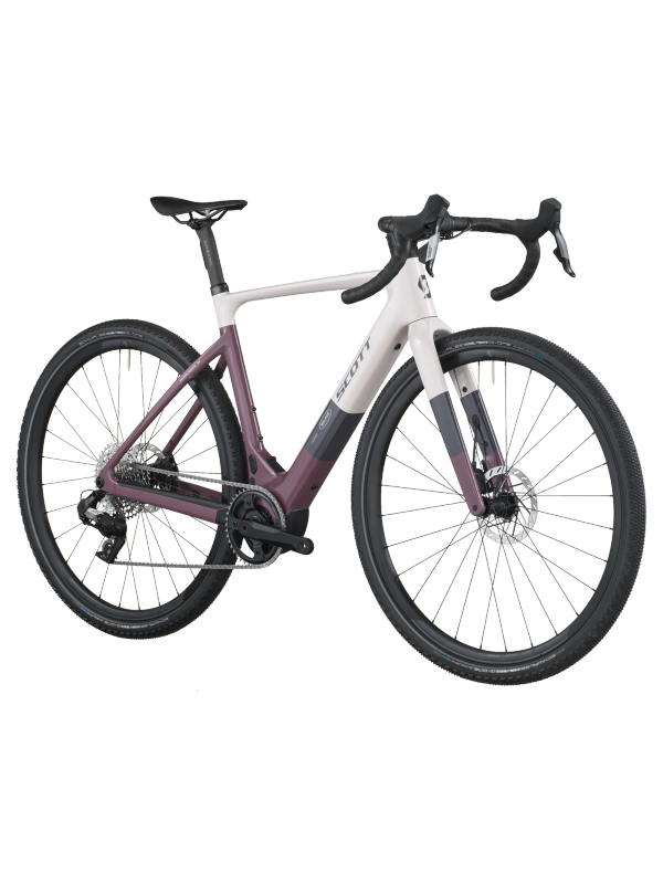 ELEKTRIČNO KOLO SCOTT SOLACE GRAVEL 30 MINERAL PINK 2026