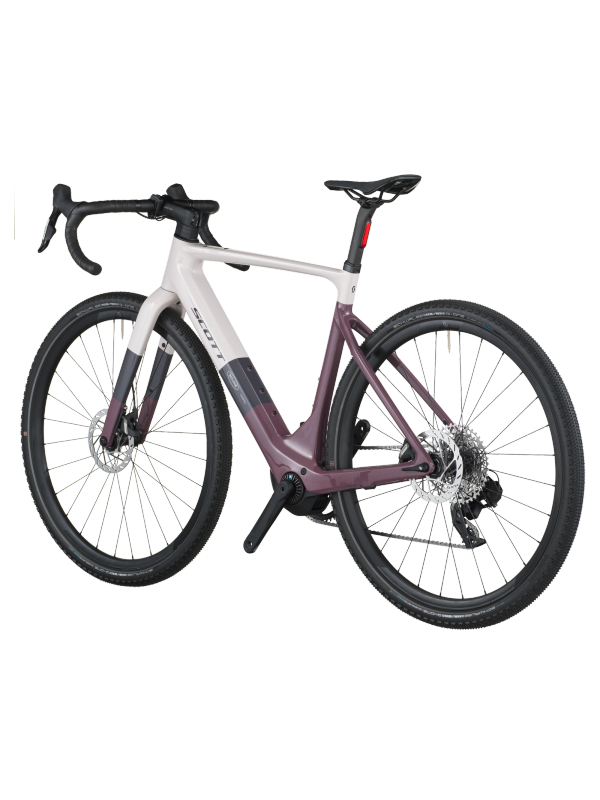 ELEKTRIČNO KOLO SCOTT SOLACE GRAVEL 30 MINERAL PINK 2026