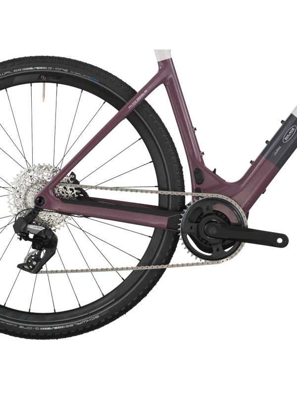 ELEKTRIČNO KOLO SCOTT SOLACE GRAVEL 30 MINERAL PINK 2026