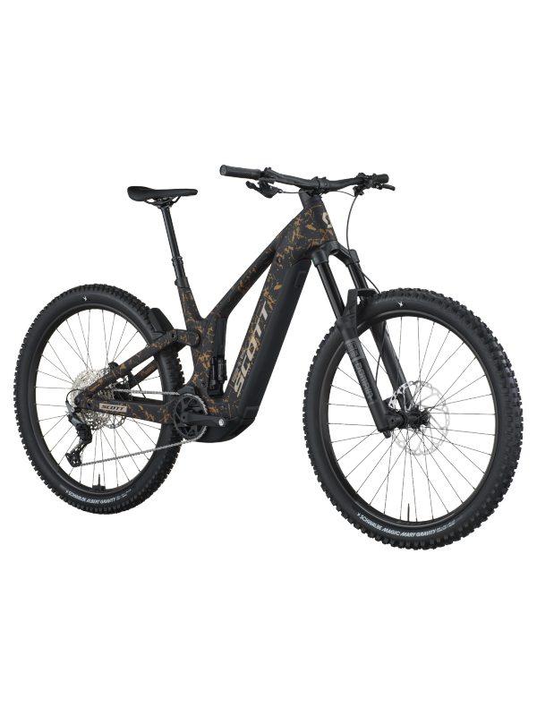 ELEKTRIČNO GORSKO KOLO SCOTT PATRON ST 910 BLACK 2026