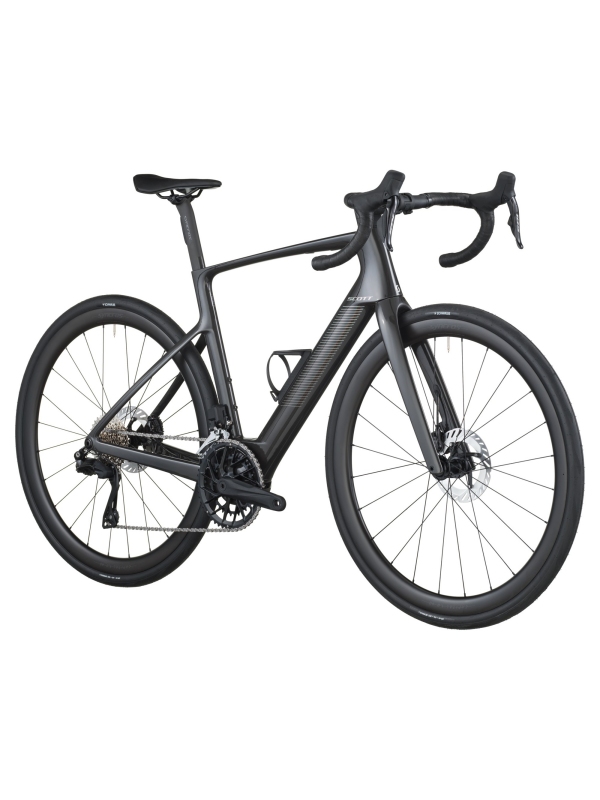 ELEKTRIČNO CESTNO KOLO SCOTT FASTLANE 20 BLACK 2026