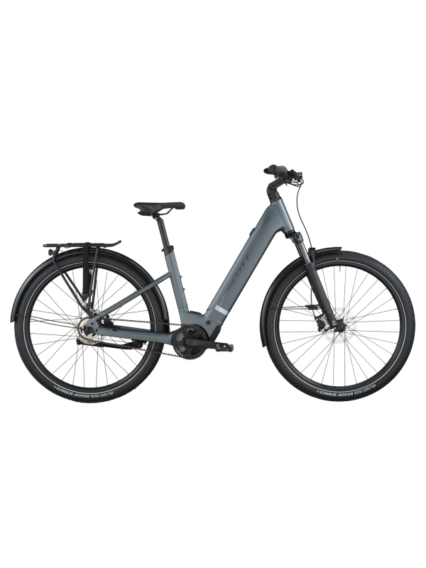 ELEKTRIČNO MESTNO KOLO SCOTT SUB TOUR 20 WAVE SMOKE GREY 2026