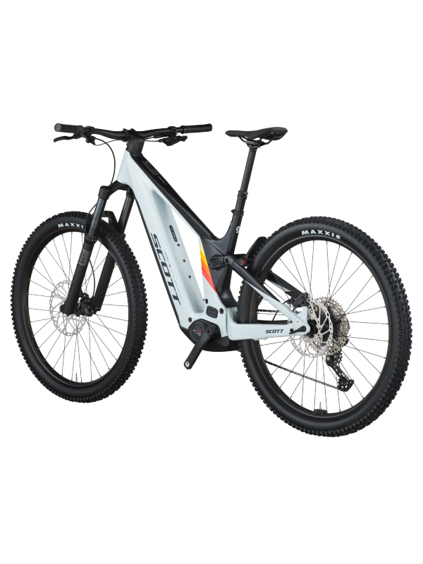 ELEKTRIČNO GORSKO KOLO SCOTT PATRON 930 CUMULUS WHITE/BLACK 2026