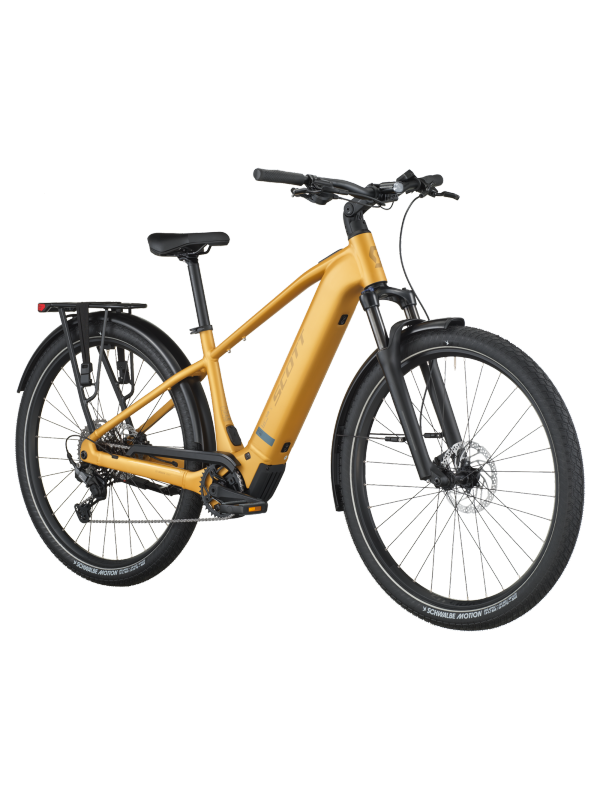 ELEKTRIČNO MESTNO KOLO SCOTT SUB SPORT 10 COLORADO GOLD 2026