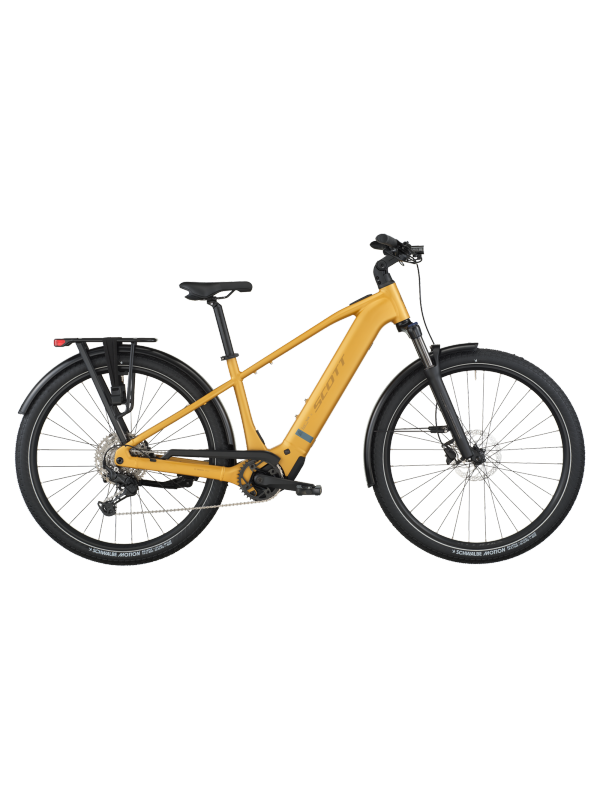 ELEKTRIČNO MESTNO KOLO SCOTT SUB SPORT 10 COLORADO GOLD 2026