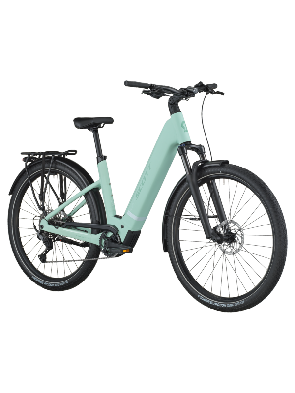 ELEKTRIČNO MESTNO KOLO SCOTT SUB SPORT 20 WAVE MINT GREEN 2026