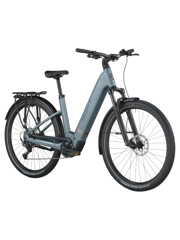 ELEKTRIČNO MESTNO KOLO SCOTT SUB SPORT 20 WAVE HEMATITE BLUE 2026
