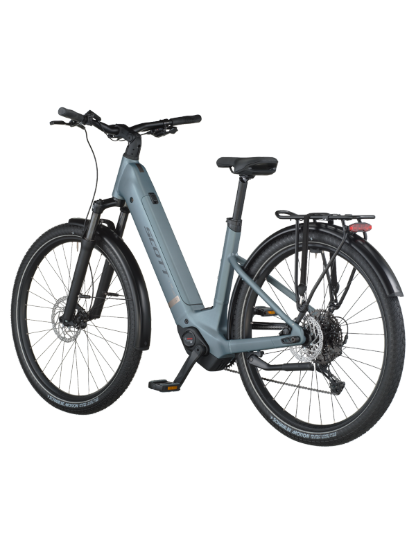 ELEKTRIČNO MESTNO KOLO SCOTT SUB SPORT 20 WAVE HEMATITE BLUE 2026