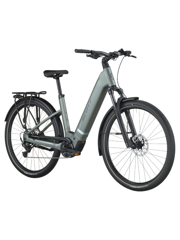 ELEKTRIČNO MESTNO KOLO SCOTT SUB SPORT 30 WAVE HIGHLAND GREEN 2026