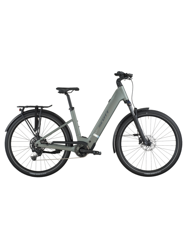 ELEKTRIČNO MESTNO KOLO SCOTT SUB SPORT 30 WAVE HIGHLAND GREEN 2026