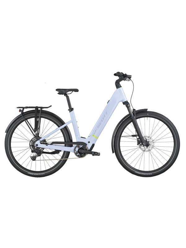 ELEKTRIČNO MESTNO KOLO SCOTT SUB SPORT 30 WAVE ICY BLUE 2026