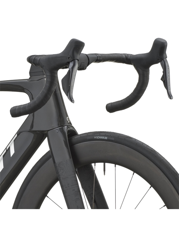 CESTNO KOLO SCOTT FOIL RC 10 CARBON BLACK 2027
