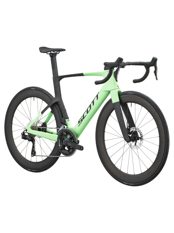 CESTNO KOLO SCOTT FOIL RC 20 PARADISE GREEN/CARBON BLACK 2027