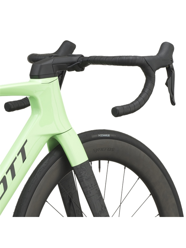 CESTNO KOLO SCOTT FOIL RC 20 PARADISE GREEN/CARBON BLACK 2027