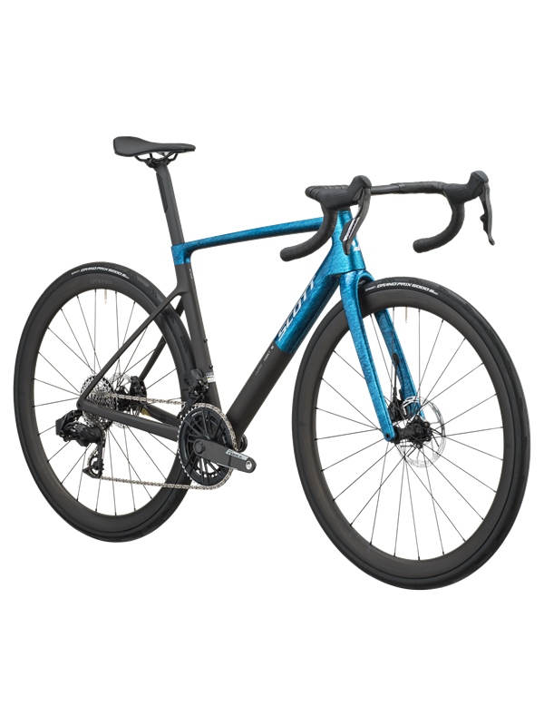 CESTNO KOLO SCOTT ADDICT RC TEAM WATERY BLUE/CARBON BLACK 2027