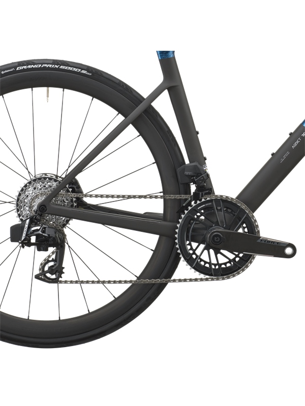 CESTNO KOLO SCOTT ADDICT RC TEAM WATERY BLUE/CARBON BLACK 2027