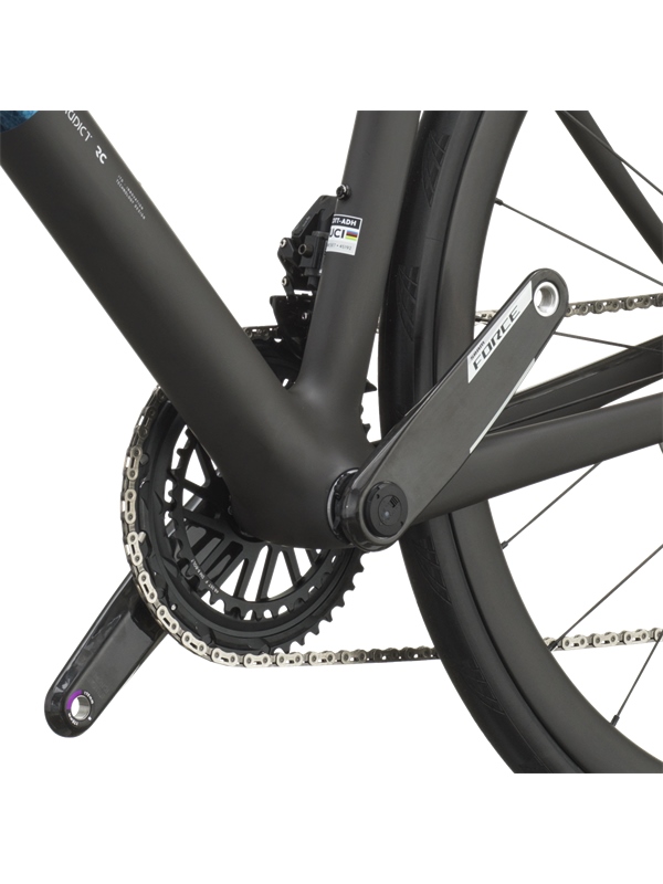 CESTNO KOLO SCOTT ADDICT RC TEAM WATERY BLUE/CARBON BLACK 2027