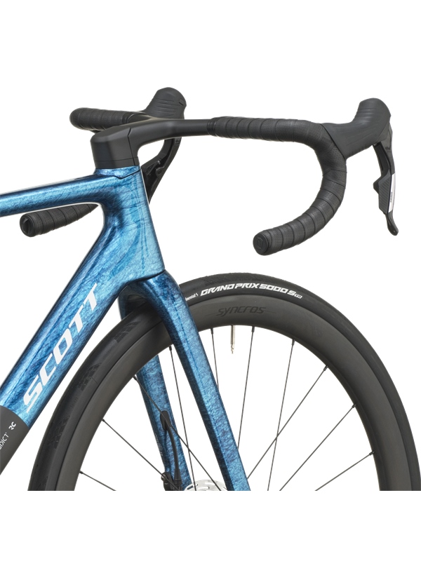 CESTNO KOLO SCOTT ADDICT RC TEAM WATERY BLUE/CARBON BLACK 2027