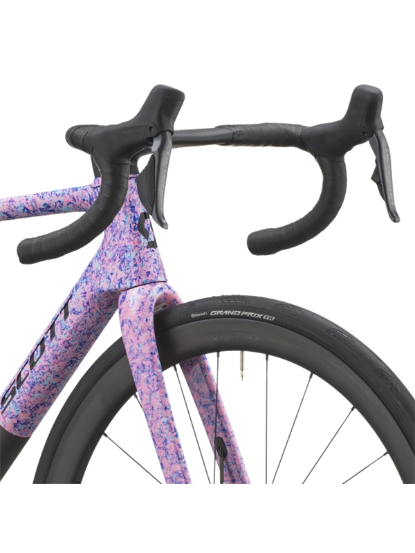 CESTNO KOLO SCOTT ADDICT RC 10 FLOURISH BLUE/CARBON BLACK 2027
