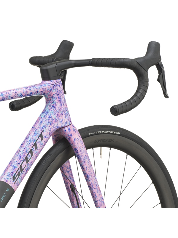 CESTNO KOLO SCOTT ADDICT RC 10 FLOURISH BLUE/CARBON BLACK 2027
