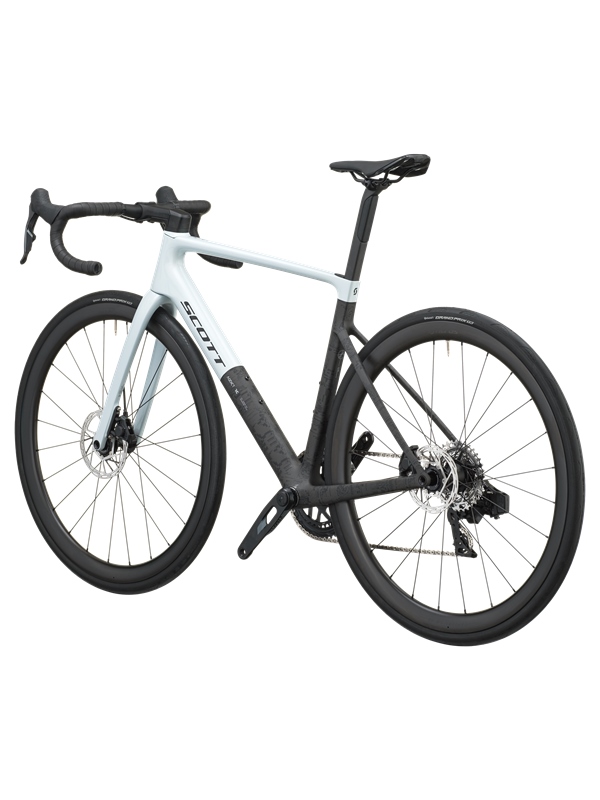 CESTNO KOLO SCOTT ADDICT RC 25 CUMULUS WHITE/CARBON BLACK 2027