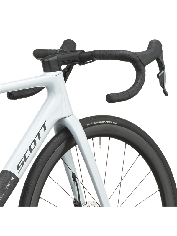 CESTNO KOLO SCOTT ADDICT RC 25 CUMULUS WHITE/CARBON BLACK 2027