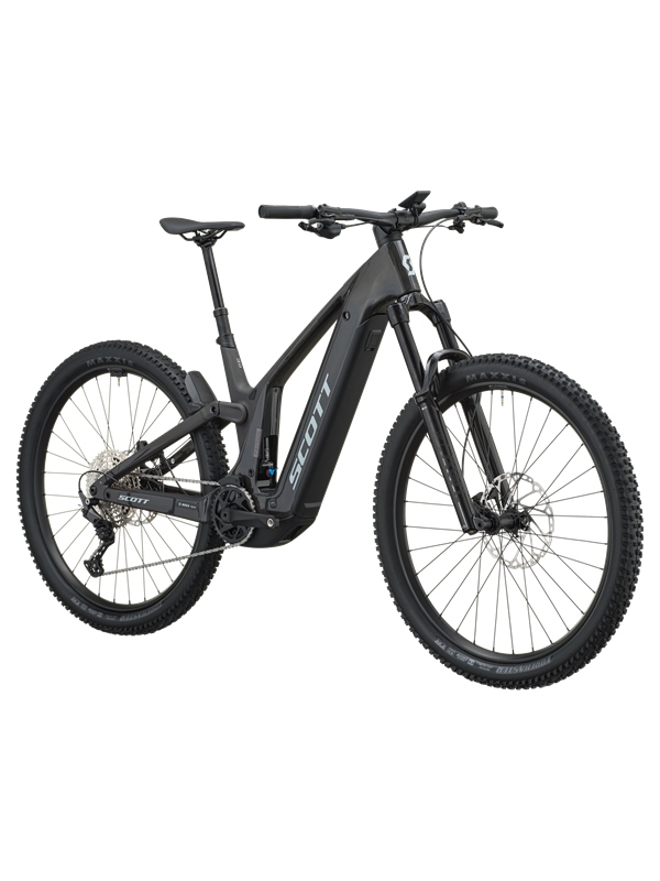 ELEKTRIČNO GORSKO KOLO SCOTT PATRON 30 CARBON BLACK 2027