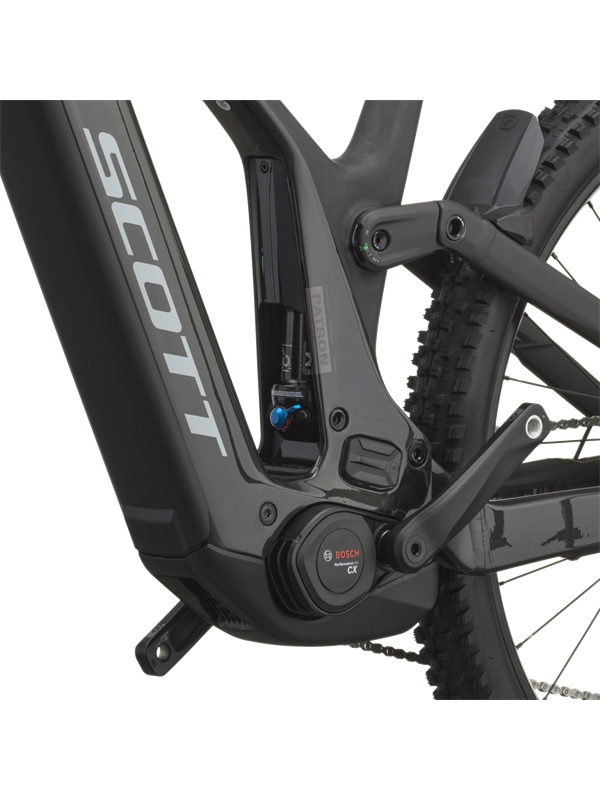 ELEKTRIČNO GORSKO KOLO SCOTT PATRON 30 CARBON BLACK 2027