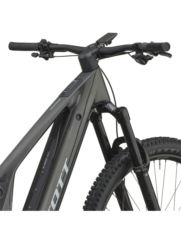ELEKTRIČNO GORSKO KOLO SCOTT PATRON 30 CARBON BLACK 2027