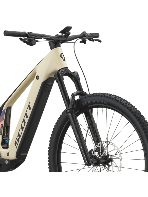 ELEKTRIČNO GORSKO KOLO SCOTT PATRON 30 BEIGE/CARBON BLACK 2027