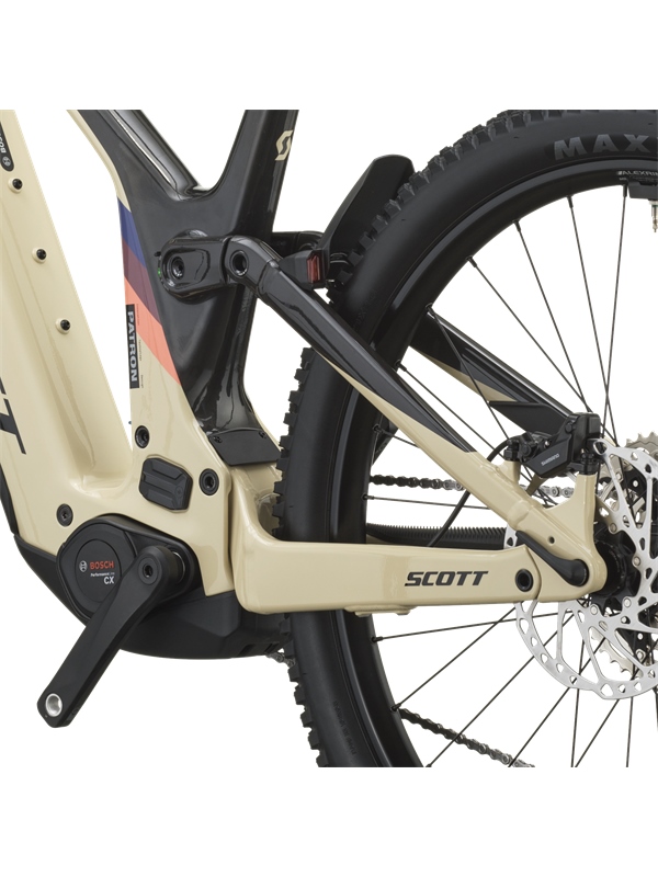 ELEKTRIČNO GORSKO KOLO SCOTT PATRON 30 BEIGE/CARBON BLACK 2027